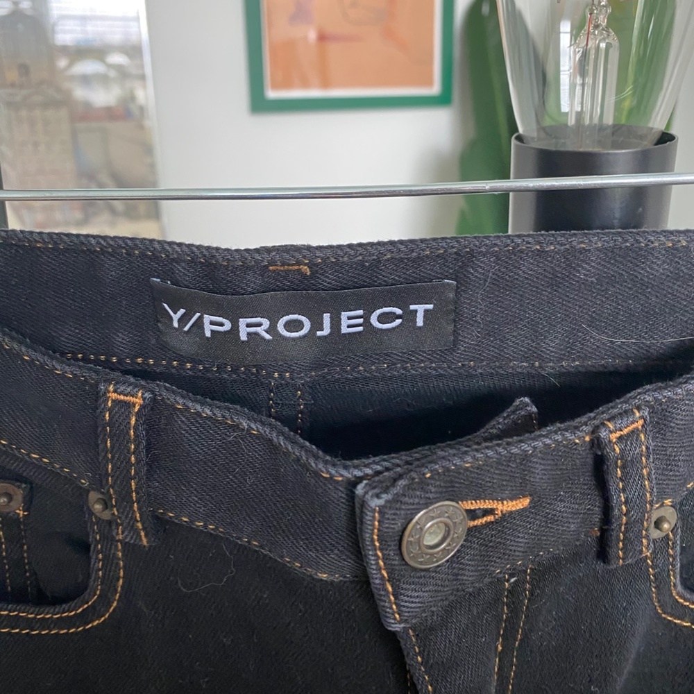 Y/Project back cut-out jeans - Picture 3 of 5